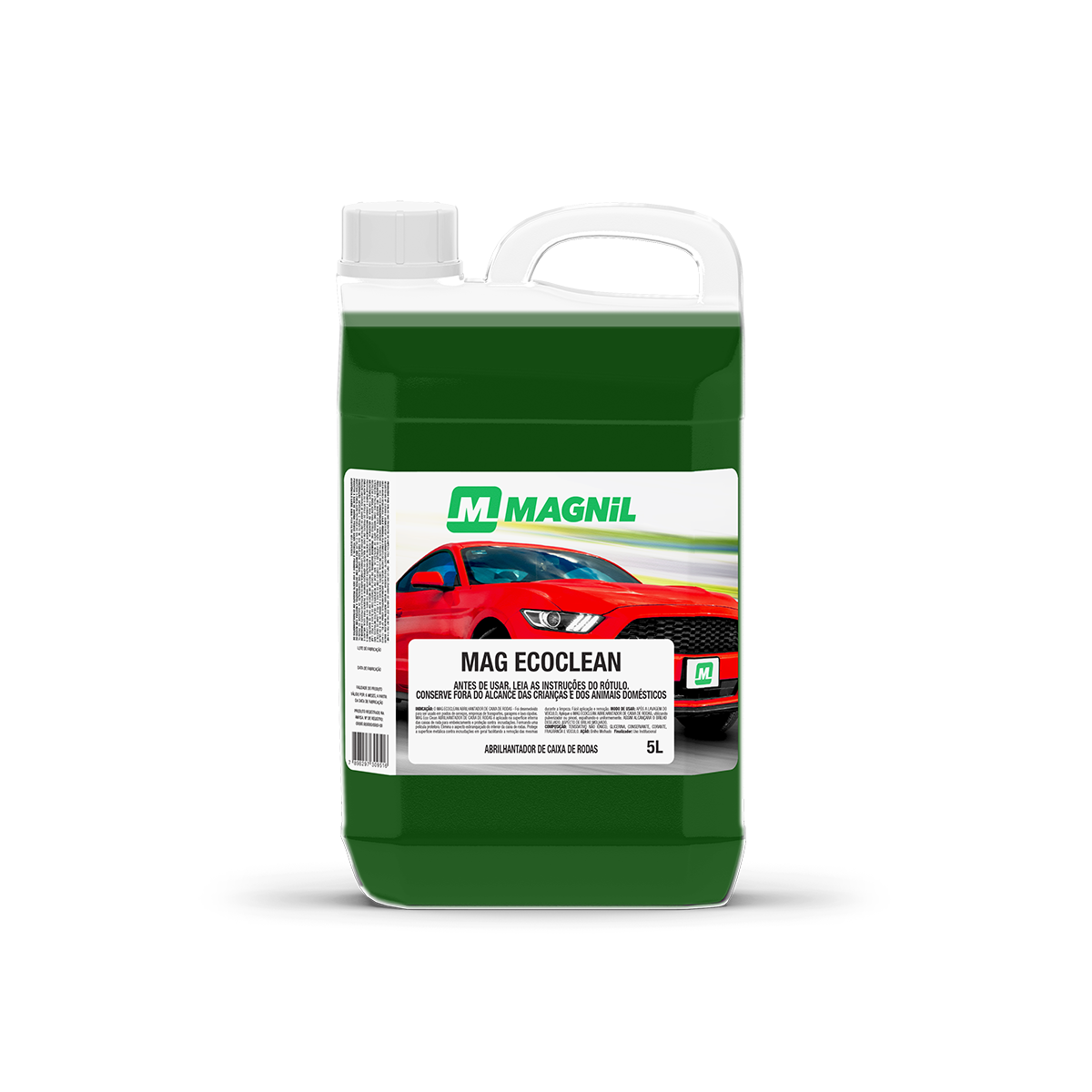 Abrilhantador de Caixas de Rodas Ecoclean Magnil 5L