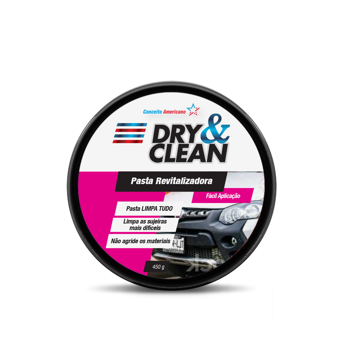 Pasta Revitalizadora Dry & Clean 450gr