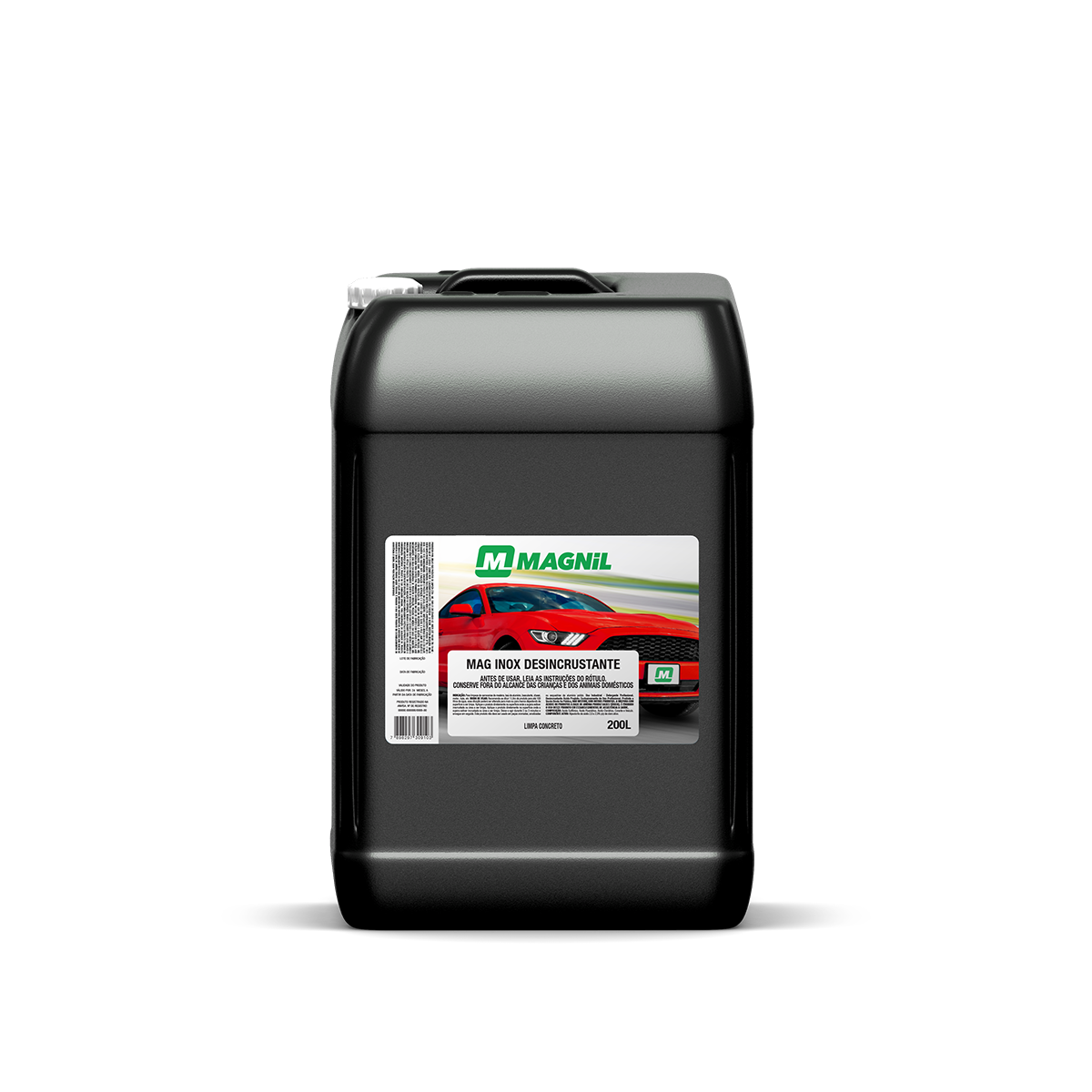 Desincrustante Inox Limpa Concreto Magnil 200L (Embalagem de Metal)