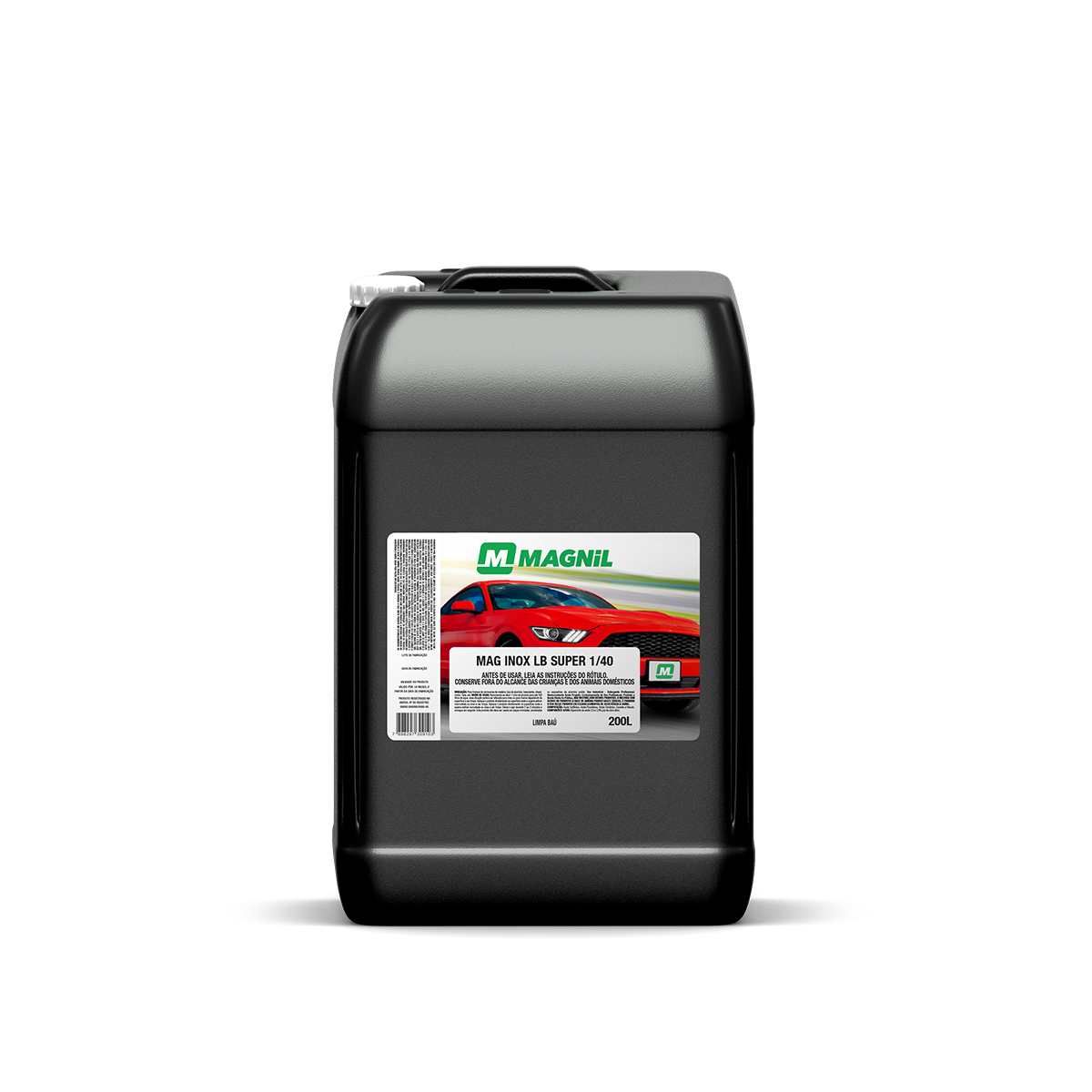 Desincrustante Inox LB Super 1/40 Magnil 200L (Embalagem de Metal)