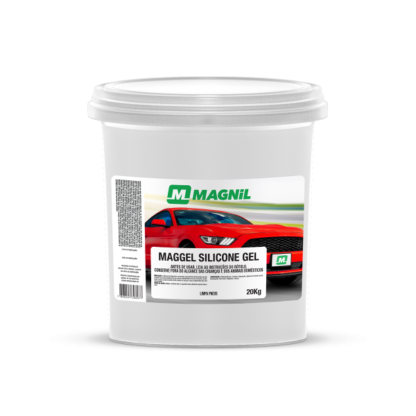 Silicone Gel Premium Magnil 20kg - Magnil